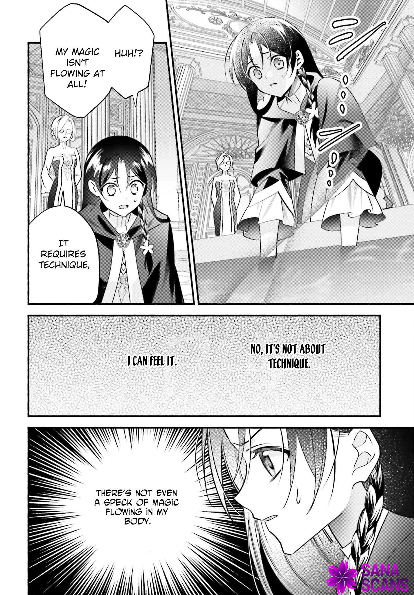 The Neglected Saint, Once a Legendary Witch, Is Now Beloved by the Emperor. Chapter 7 - . Page 16